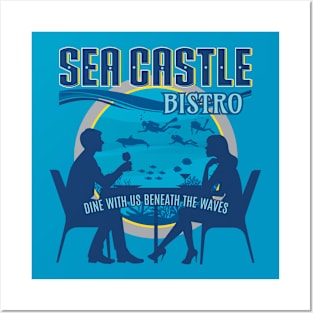 Sea Castle Bistro Posters and Art